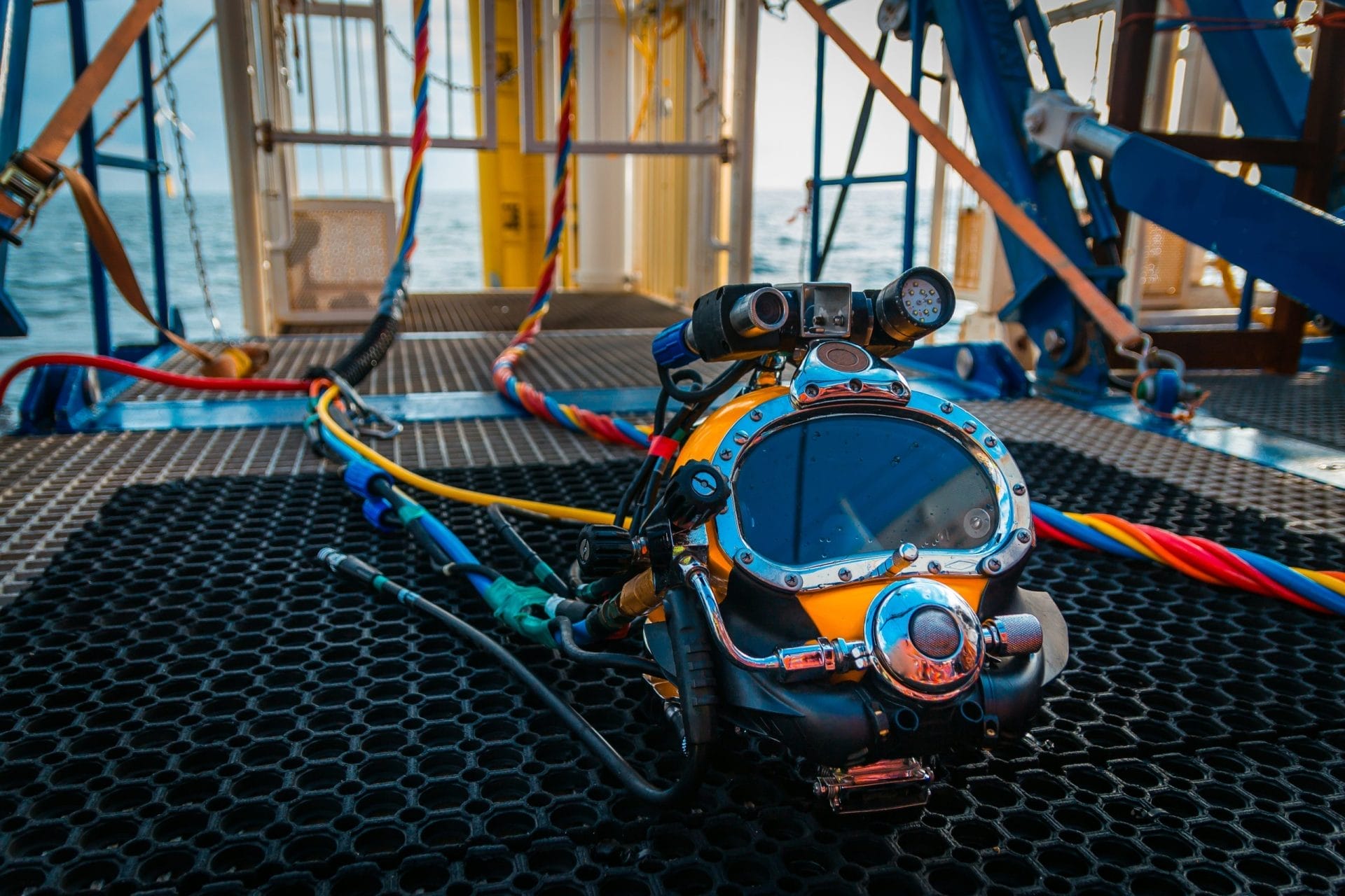 diving cables