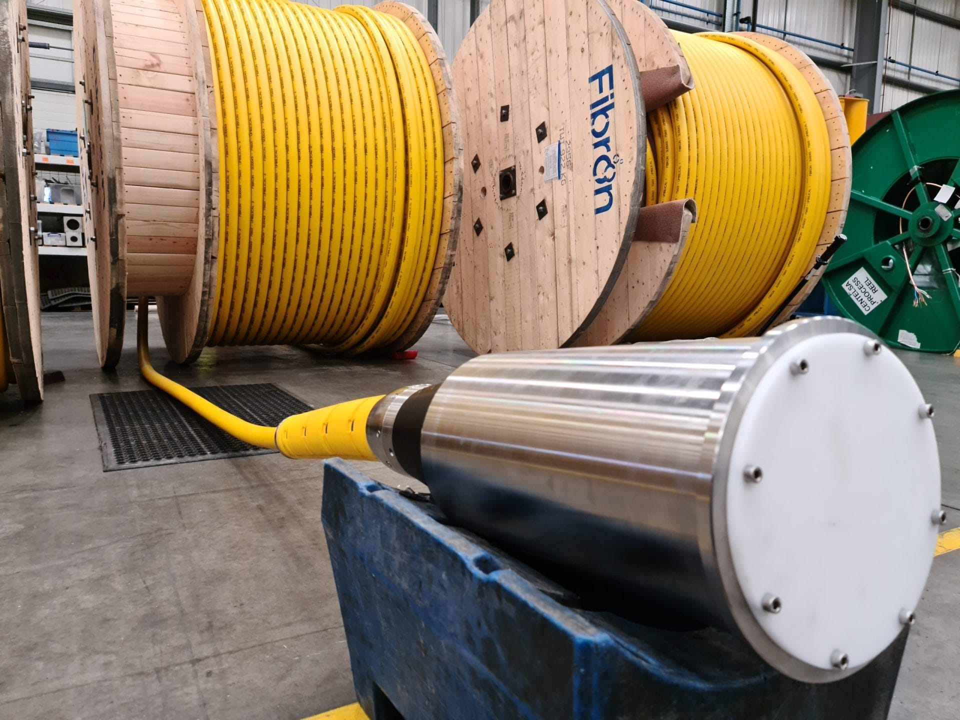 airgun umbilicals
