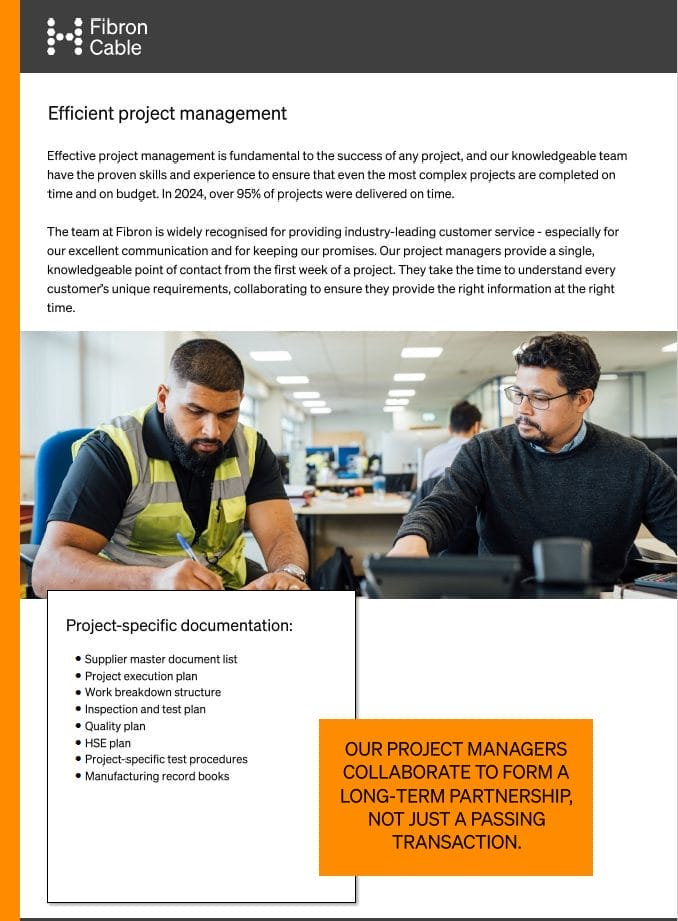 Project management