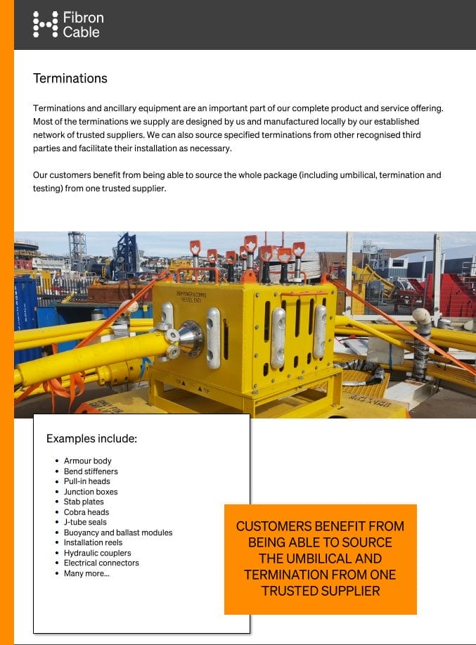 Terminations