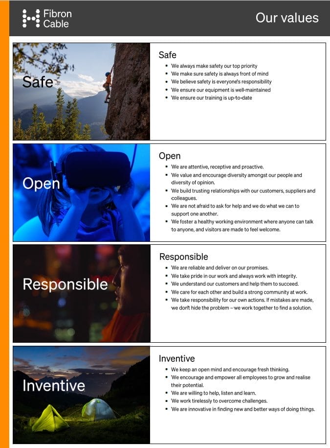 Values